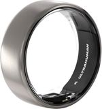 ULTRAHUMAN Ring AIR – Smart Ring | Raw Titanium – Size 9