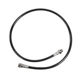 Scuba Choice SCHP-08 Kevlar Fiber Hogedrukslang voor Spg 1e Stage Meter: Zwart, 33 Inch