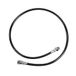 Scuba Choice SCHP-08 Kevlar Fiber Hogedrukslang voor Spg 1e Stage Meter: Zwart, 33 Inch