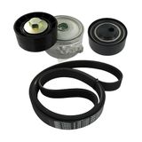 SKF Keilrippenriemensatz VKMA33037