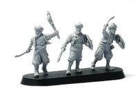 Brother Vinni Saracen Warriors, 28 mm Miniatures of Resin