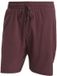Adidas Ergo Tennis Short Burgundy Polyester Homme Taille S