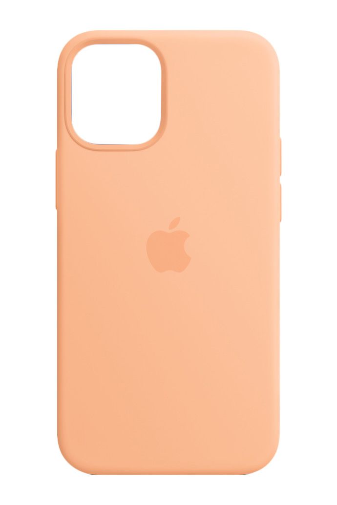 Apple iPhone 12 mini Silicone Case with MagSafe Cantaloupe MJYW3ZM/A