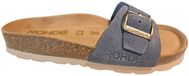 Rohde 5589 55 Slippers Blauw Suede Dames