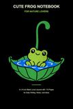Cute Frog Notebook