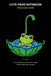 Cute Frog Notebook