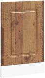 vidaXL Vaatwaspaneel Kalmar 45x67 cm Oud Houtkleurig
