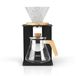 BEEM POUR OVER koffiezetapparaat set voor 4 kopjes | incl. Glazen handfilter & glazen kan met deksel | Voor handmatige koffiebrouwkunst op traditionele manier | Elegant & modern design