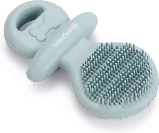 Beeztees Puppy Rubber Dental Fopspeen - Groen