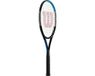 Wilson ULTRA TEAM V3.0 Tennisracket - L1 - ZWART / ZILVER / BLAUW