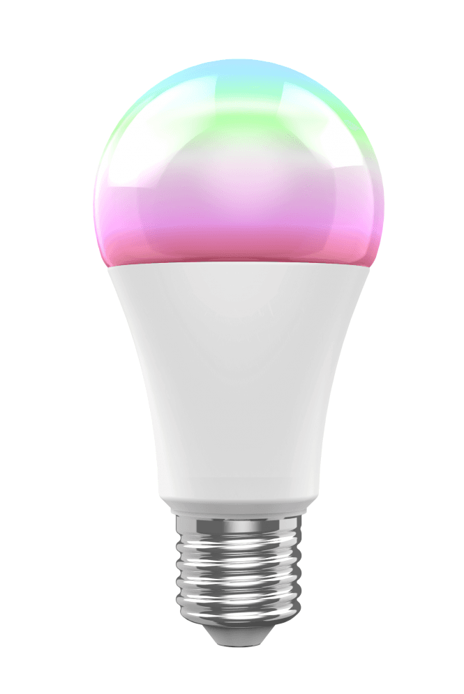 WOOX R9077 - Slimme Wifi Lamp - E27 - 10W - 806 Lumen - Kleur Veranderend - Wit