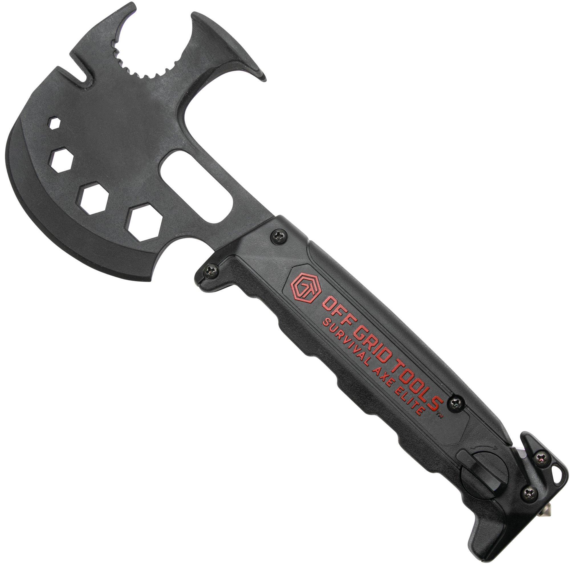 Off Grid Tools Off Grid Tools Survival Axe Elite, zwart, handbijl