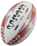 RAM Rugby Rugby Squad Trainingbal - Maat 3 - Rood - 3D Grip