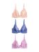 Next BH enziaan / mauve / abrikoos