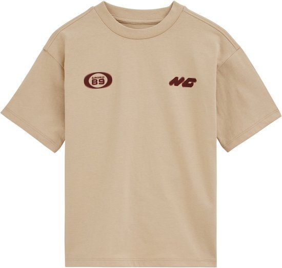 WE Fashion Jongens T-shirt met print