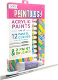 Ooly Paintology Acrylverf set Pastelkleuren 12 ml 12 kleuren