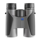 Zeiss Terra ED 10 x 42 verrekijker voor jacht, vogelobservatie, outdoor, reizen, grijs