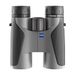 Zeiss Terra ED 10 x 42 verrekijker voor jacht, vogelobservatie, outdoor, reizen, grijs