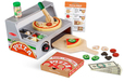 Melissa & Doug Houten pizzacorner Bereiden en bakken (34-delig) | Houten speelgoed | 3+