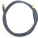 Mueller Electric BU-4150038M2.0 Câble coaxial Diamètre extérieur : 4,95 mm RG58 50 Ω 60 dB Noir 1 pièce(s)