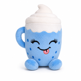 Flooffees Mug en peluche Bleu de Londres
