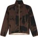 Olaf Hussein Fleece M220508 Brun/Noir