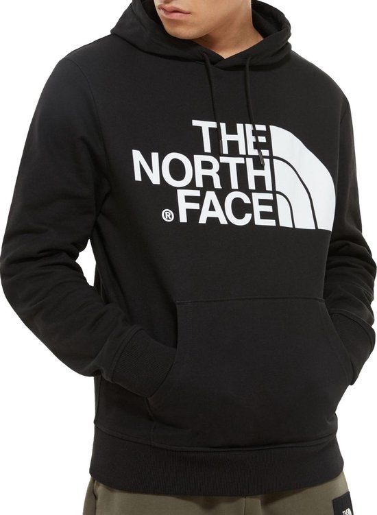 The North Face Standard Hoodie - Men - Black/White - XS