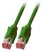 EFB Elektronik K8708GN.0,5 Netzwerkkabel Grün 0,5 m Cat6a S/FTP