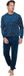 Pastunette - Blue Comfort - Pyjama - Velours Fleece - Blauw - Maat M