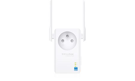 TP-Link TL-WA865RE - WiFi Range Extender - 300 Mbps - White