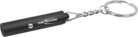 Ansmann Keychain Mini Sleutelboslamp werkt op batterijen LED Met sleutelhanger 14 g