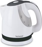 Techwood TB-1626 waterkoker 1,6 l 2200 W Zwart, Wit