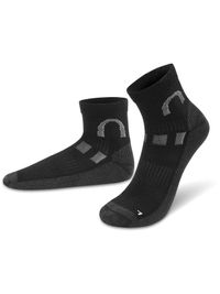 normani Sportsokken 'Lismore' grijs / zwart