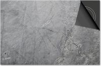 Dietrix Inductie beschermer 78x52 - DELUXE - Beton - Muur Grijs Strepen