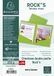 Exacompta 25 mappen dubbele pocket Rock's groen