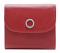 Esquire Leren portemonnee Athena Lady Wallet Red donkerrood
