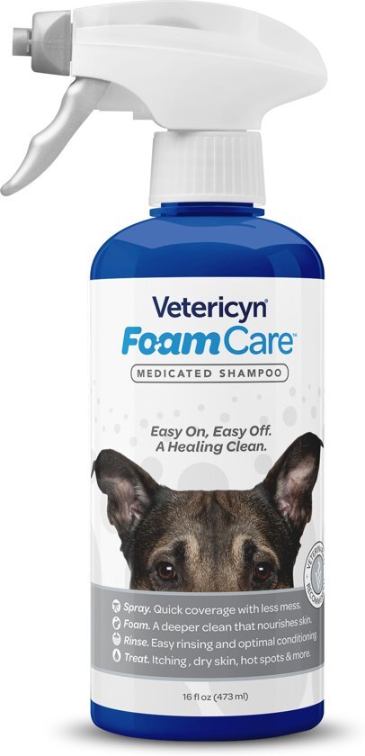 Vetericyn Medische Foamcare Shampoo