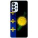 Samsung Galaxy A53 5G Drapeau guadeloupe Bedrukt siliconen hoesje