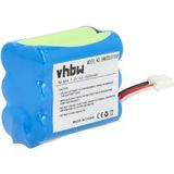vhbw Batterie Compatible Avec Irobot Braava 300, 380, 390, 2000, 380t, 390t, 381 Robot Électroménager (1500mah, 7,2v, Nimh)