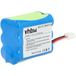 vhbw Batterie Compatible Avec Irobot Braava 300, 380, 390, 2000, 380t, 390t, 381 Robot Électroménager (1500mah, 7,2v, Nimh)
