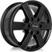 AVUS Course AC-V61 noir 7.5Jx17 6x139.7 ET25