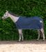 Waldhausen Fleece Sponsorendeken Zwart - 195cm - Uitrijdeken
