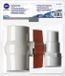 Gre Accessories Open-close Klep Wit 26 x 7.5 x 12 cm