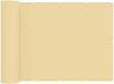 vidaXL Balkon Privacy Scherm 200 x 400 cm Stof met PU-coating Zand