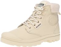 Palladium 94380-175-M Pampa Hi Snow Warm Dameslaarzen Amandel-Melk