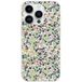Liberty wiltshire vert Bedrukt siliconen hoesje compatibel met Apple iPhone 14 Pro