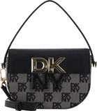 DKNY Bryant Ave cameratas zwart logo