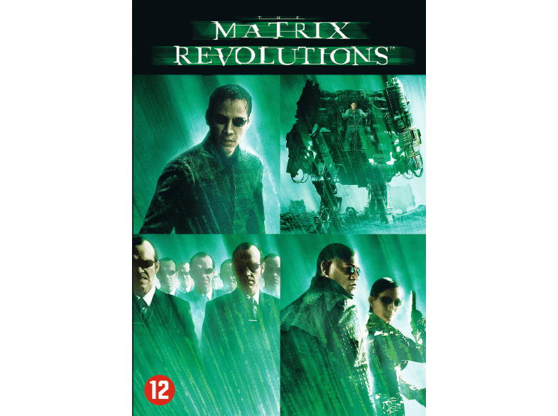 Warner Home Video The Matrix Revolutions - DVD