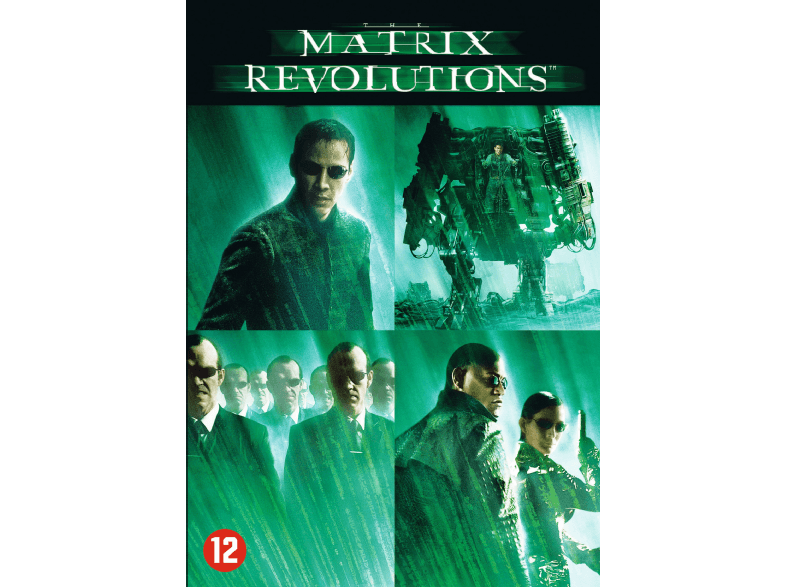Warner Home Video The Matrix Revolutions - DVD