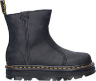 Dr. Martens ZebZag Rigger dames boot - Zwart - Maat 38